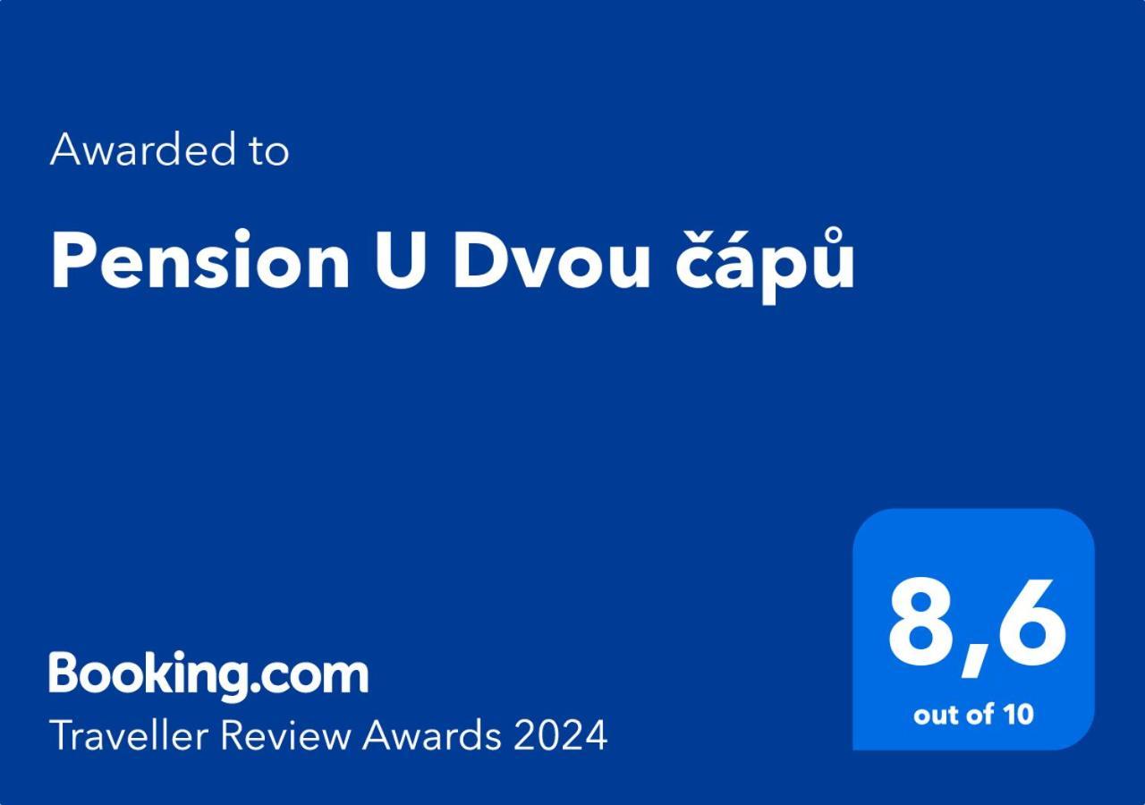 Pension U Dvou Capu Chocerady Exterior foto