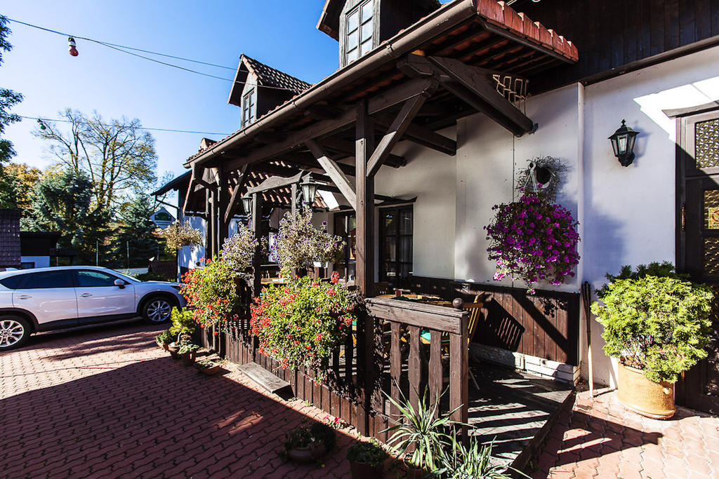 Pension U Dvou Capu Chocerady Exterior foto